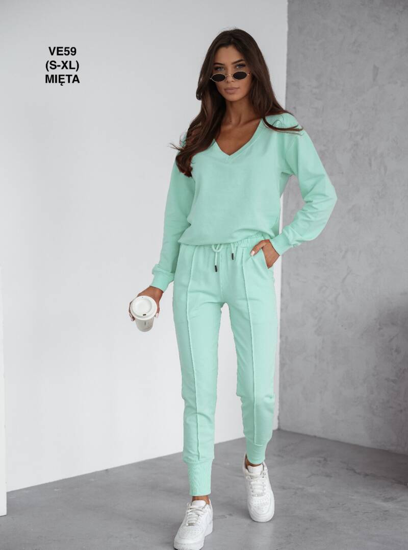 Komplet damskie (Polska produkt) Roz S-XL Paczka 5 szt /1 Kolor